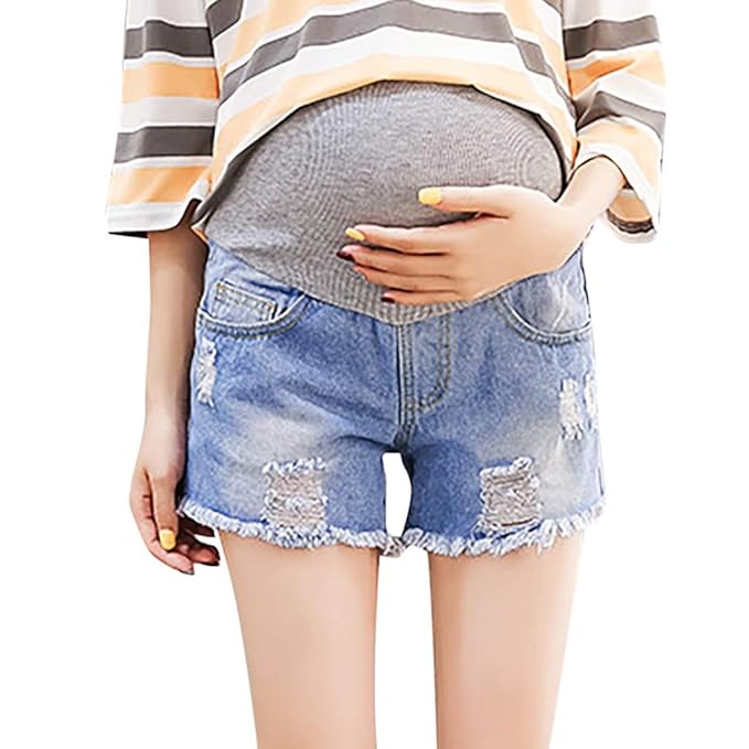 pantaloncini premaman amazon