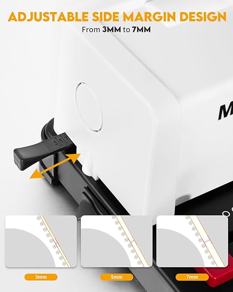 MAKEASY SPIRAL BINDING MACHINE, 12 SHEETS PUNCH CAPACITY, ELECTRIC COIL INSERT, BOOK BINDER MACHINE FOR A4/A5/LETTER SIZE PAPER, COME WITH 1 BOX PCS 5/16” COILS & PLIERS