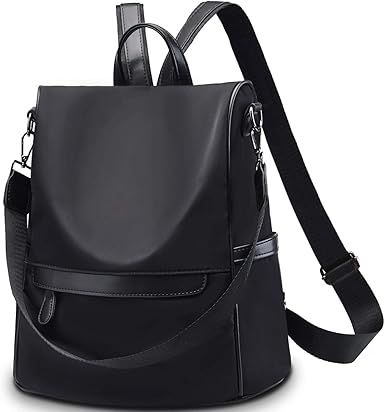 nylon travel backpack