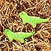 Led Lights for Car Hand Set-3 Inches-6 Piece-Stegosaurus, T-Rex, Brontosaurus, Camarasaurus, Pterosaur, Dinosaur Led Lights for Car Hand Light Middle Finger Lights Cool Car Accessories