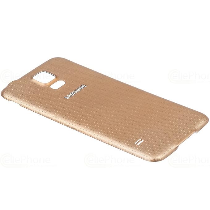 Samsung Battery Cover Gold, GH98-31984D - Samsung Galaxy S5 mini