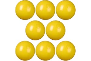 kymqlyw 8 Pcs 12 Inch Solid Red Beach Balls Inflatable Beach Balls Bulk Large Blow up Pool Game Toys