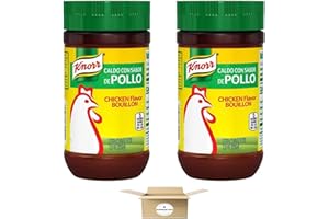 SUPREME BOX Chicken Flavor Bouillon For Sauces, Soups and Stews Granulated Fat and Cholesterol Free 7.9 oz - Pack of 2
