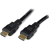 StarTech.com 0.3m 1ft Short High Speed HDMI Cable - Ultra HD 4k x 2k HDMI Cable - HDMI M/M - 30cm HDMI 1.4 Cable - Audio/Video Gold-Plated