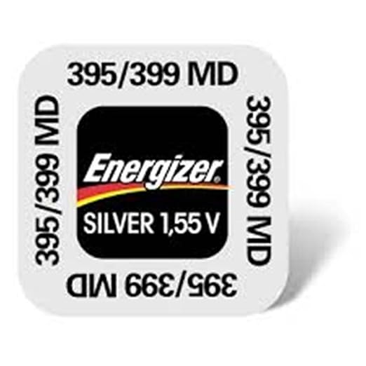 Energizer 395-399 SR927SW SR927W Silberoxyd Uhrenbatterie Quecksilberfrei Pack von 10