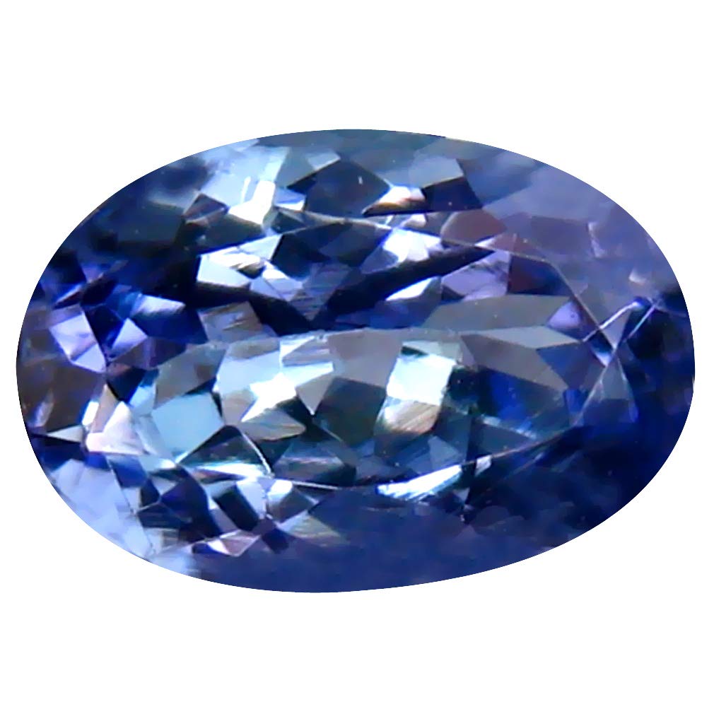 1.10 ct Oval Cut (8 x 5 mm) Genuine Bluish Violet Tanzanite Natural Loose Gemstone