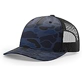 Richardson 112 Trucker Hat - 5 Panel Premium Adjustable Snapback Hat - Structured Richardson Blank Caps