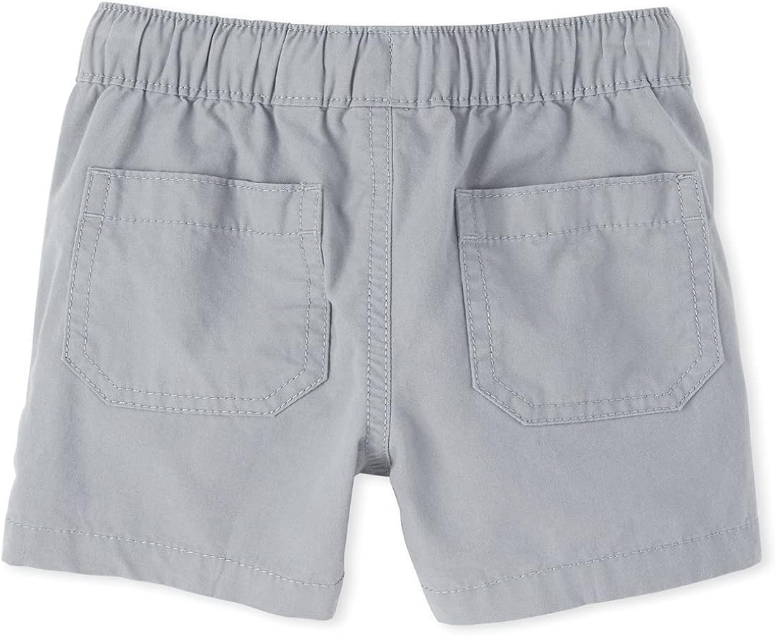 The Children's Place Boys' Baby and Toddler Pull on Jogger Shorts: Clothing