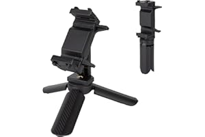 LinkWheres Mini Tripod Phone Stand, Desktop Cell Phone Holder, Lightweight Handheld Tabletop Tripod for Streaming, Video Call