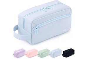 HVOMO Big Capacity Pencil Case Pen Pouch Holder Bag Large Storage Art Supply Marker Durable Stationery School Office Desk Organizer Portable for Kids Teen Student Girls Boys Adults（Blue）