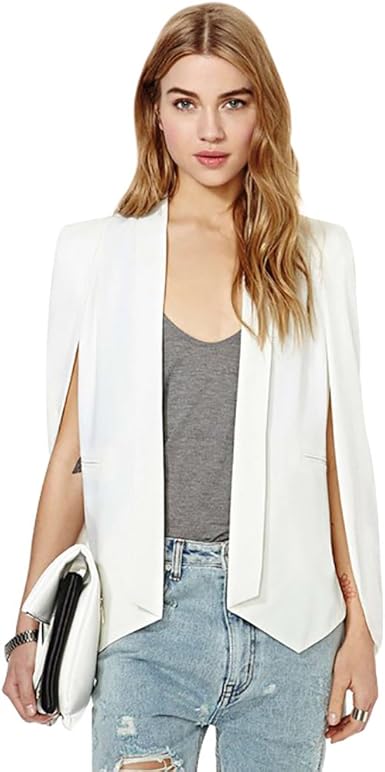 tailleur cape femme