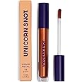 Unicorn Snot Liquid Metal Lip Paint - Metallic Lip Gloss - Liquid Lipstick w/ Intense Pigment Lip Color & Metallic Shimmer - Stocking Stuffers for Women, Cruelty-Free Lip Makeup, Bright Copper (Rust)
