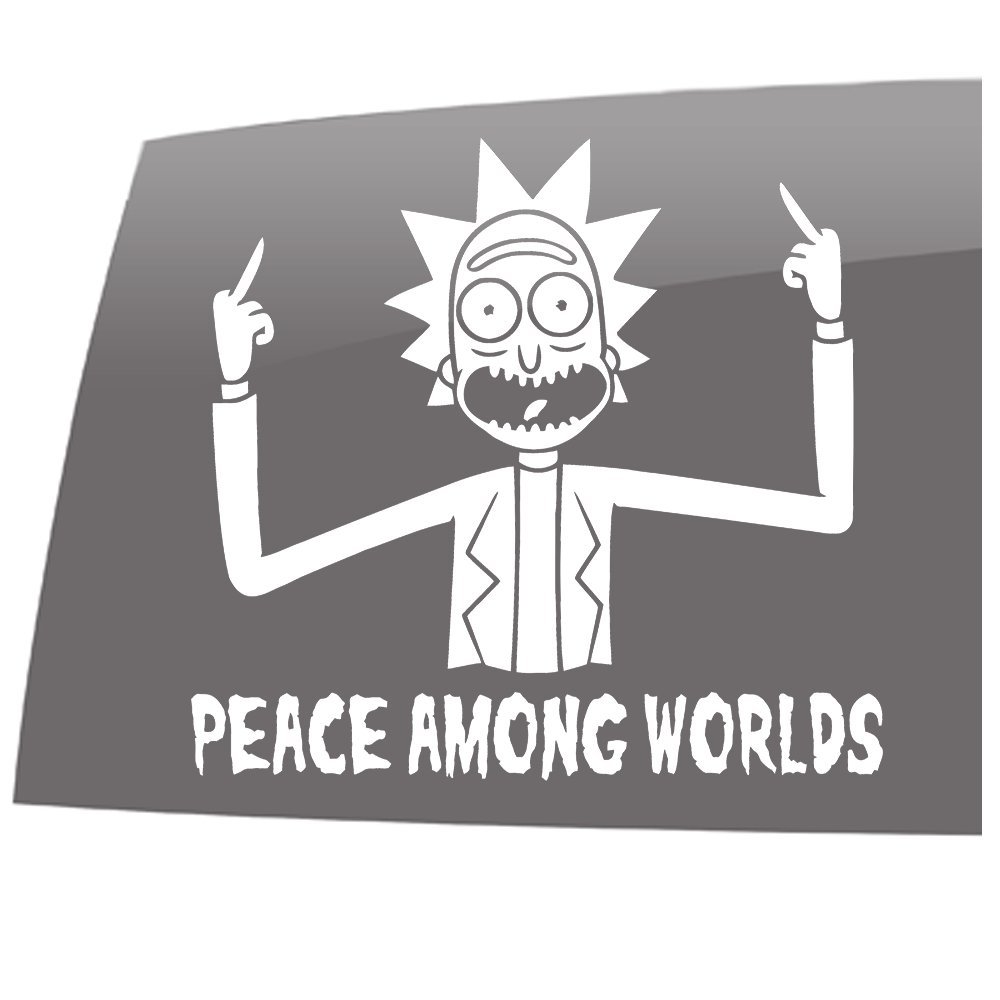 Vinilo de Exterior Paz Entre Mundos