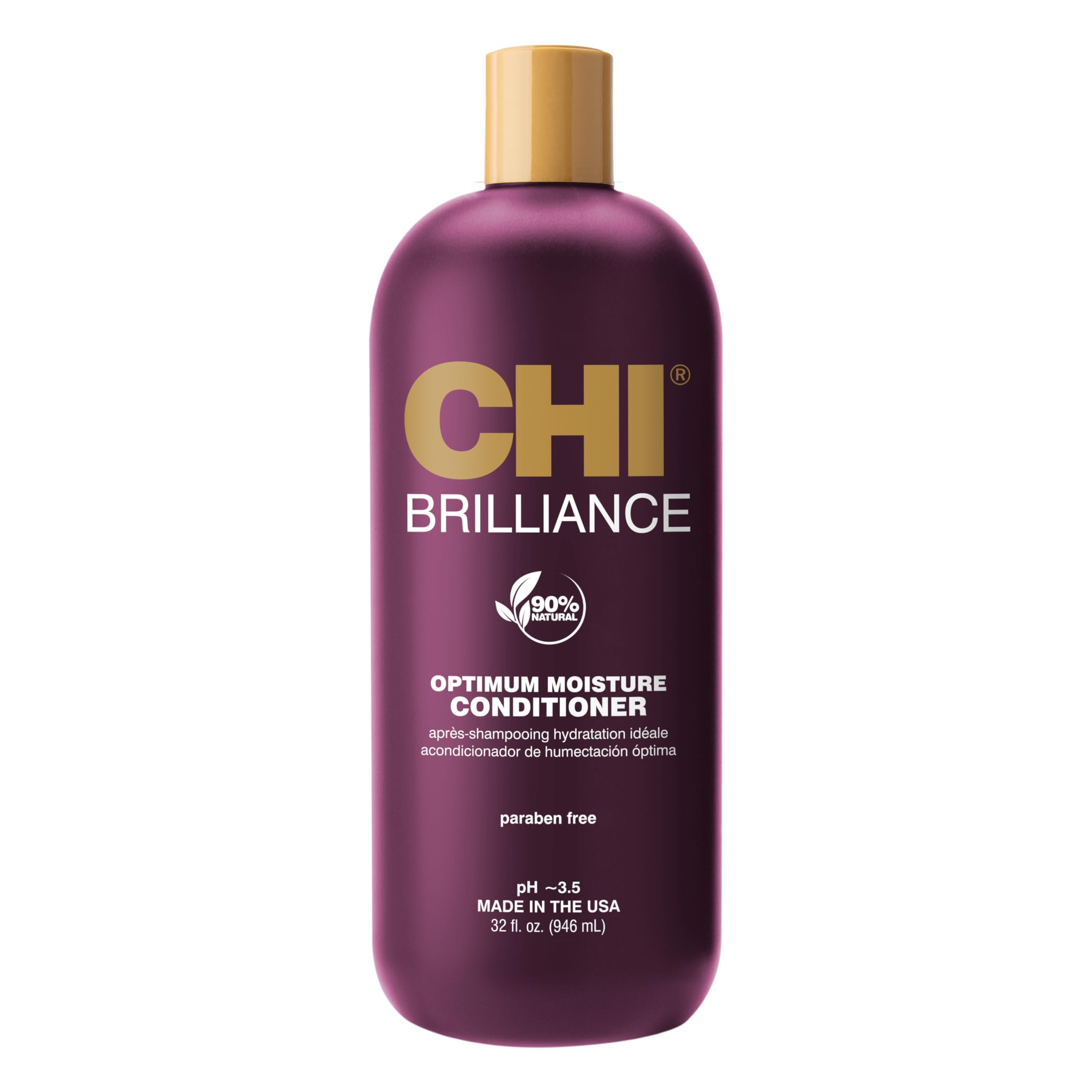CHI Deep Brilliance Optimum Moisture Conditioner, 946 ml