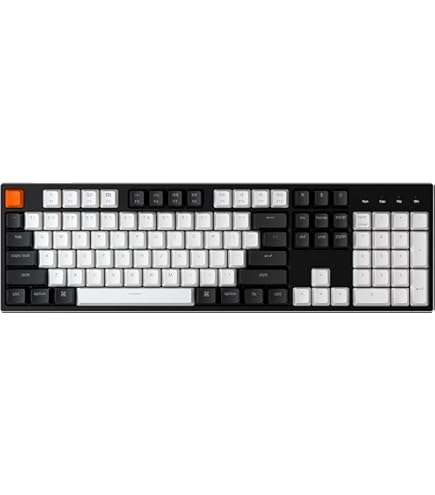Amazon.com: Keychron C2 104 Keys Full Size Wired Mechanical