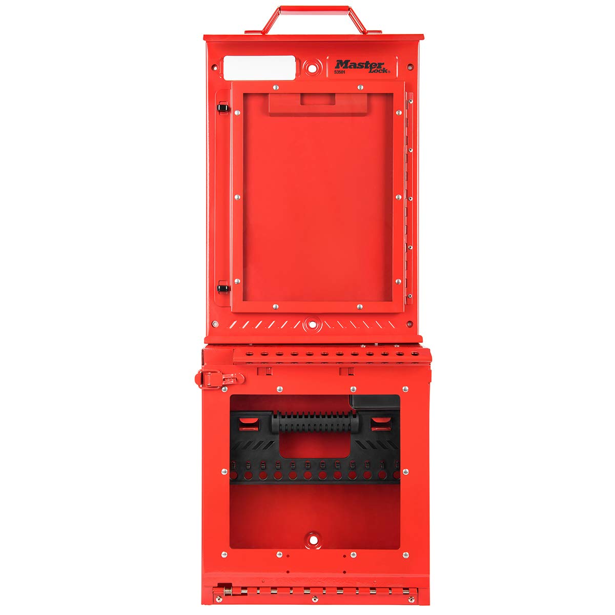 Master Lock Consignation Centre [Poster Board] [Group Signing Box] [Wall Mounted] – Security, Condamnation – S3500