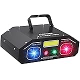 4 in 1 Mixed Effect Sound Activated DJ Stage Lights
