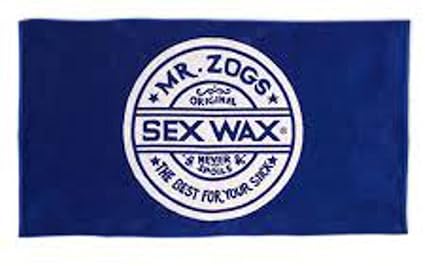 Mr Zogs Sex Wax 100% Baumwolle Strand Dick Schwere Handtücher – Surf/Schwimmen/Triathlon/Kajak/Beach/Dive/Schnorcheln/Segeln/