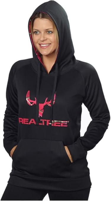 pink camo hoodie womens