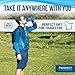Perfect Hydrate Leak-Proof Collapsible Water Bottle - BPA-Free Silicone Foldable Bottle for Hiking, Tracking, Cycling & Sports + Cleaning Brush (Medium, Blue)
