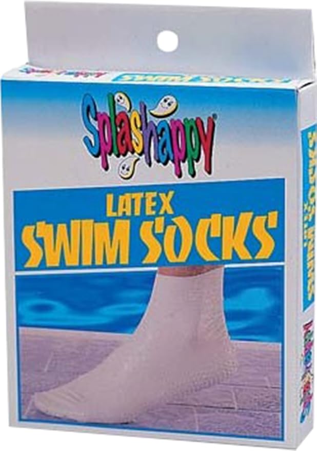 Splashappy Latex Swimming Socks Aquawear Foot Infection Care Swim