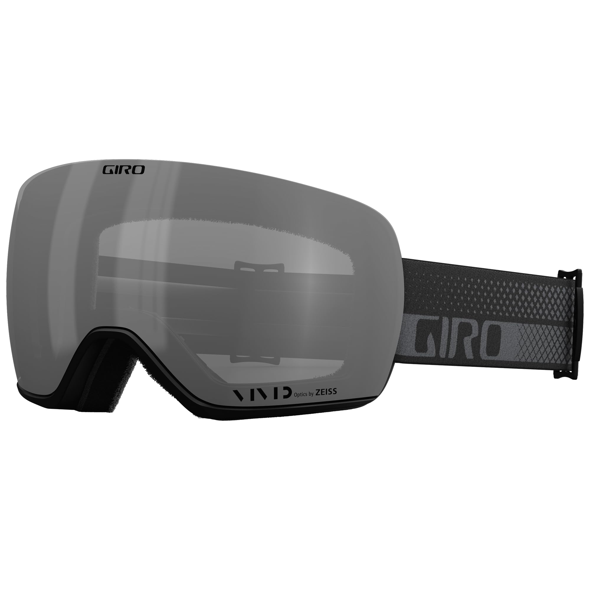 Giro Article II Snow Goggles - Black/Grey Flow, Vivid Onyx/Vivid Infrared Lens