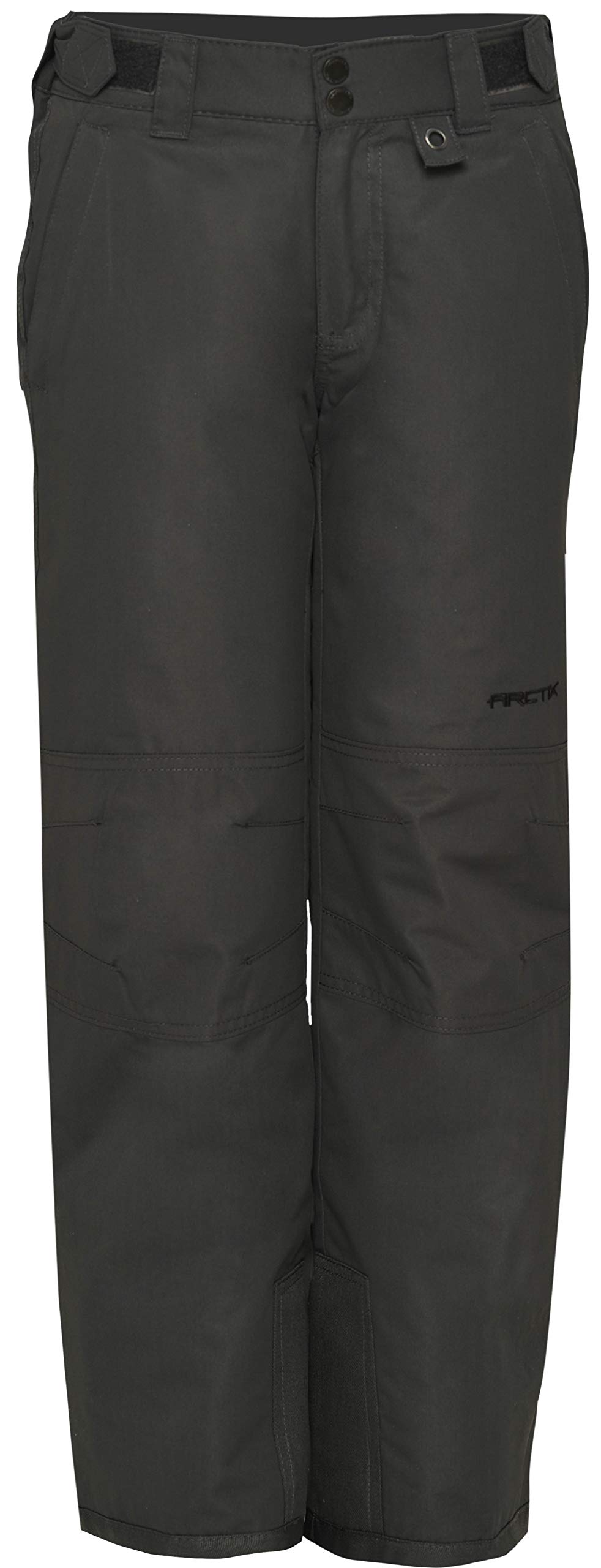 Photo 1 of Arctix Kids Snow Pants with Reinforced Knees and Seat, Charcoal, X-Small