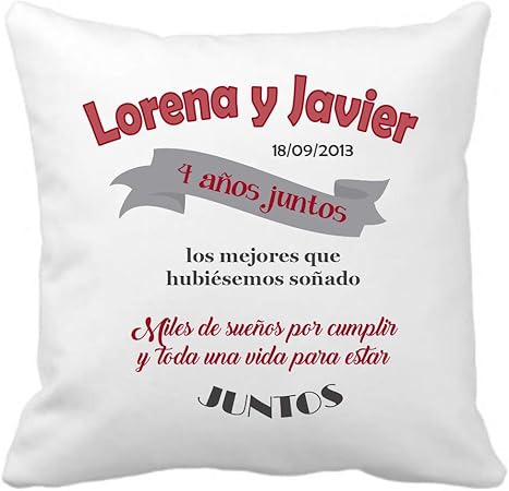 amazon cojin personalizado
