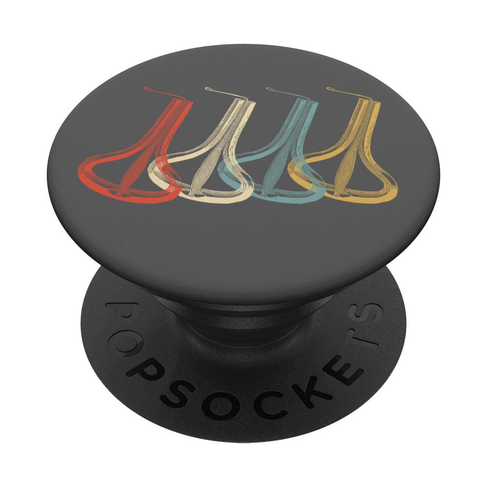 Vintage Jew's harp jaw mouth harp Retro Gifts PopSockets Swappable PopGrip