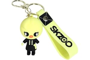 Finifana Stray-Kzoo Keychain Stray-K Keychain Cartoon Keyring Schoolbag Accessory