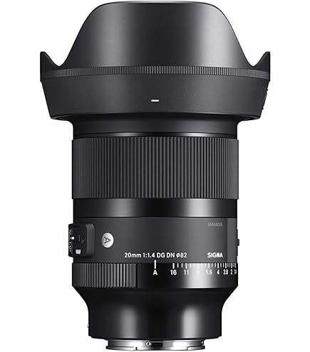 【新品】SIGMA 20mm F1.4 DG HSM Art Amazon.com : 20mm F1.4 Art DG HSM : Electronics