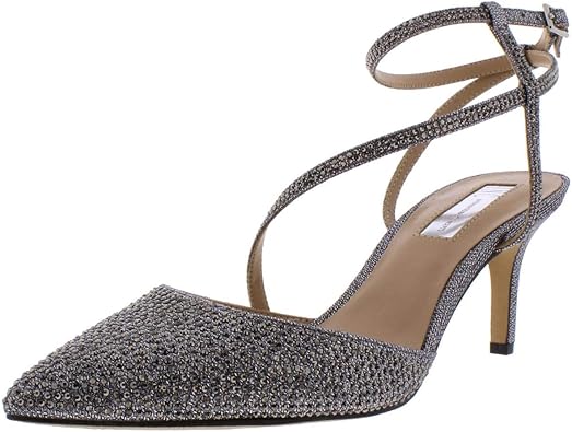 embellished pointed heels