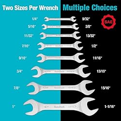 DURATECH Super-Thin Open End Wrench