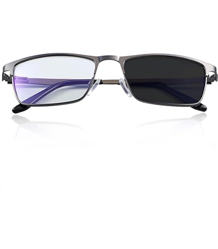 Amazon.com: Karsaer 2 Pcs Photochromic Sunglasses Day Night  display picture 3