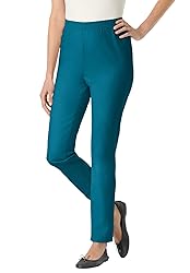 Woman Within Plus Size Petite Fineline Denim