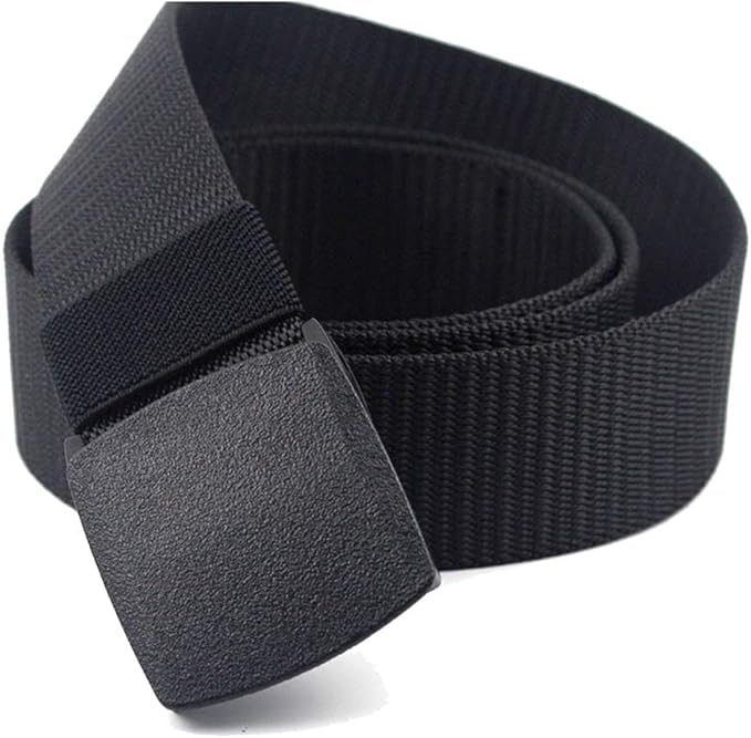 Military Tactical bing NonMetal Belt Lightweight Airport Friendly