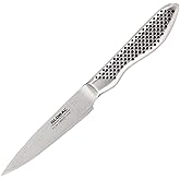 Global 3 1/2 inch Paring Knife - Lightweight Japanese Stainless Steel, Razor-Sharp Edge, Made in Japan, GS-38
