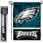 Philadelphia Eagles Garden Flag with Stand Holder