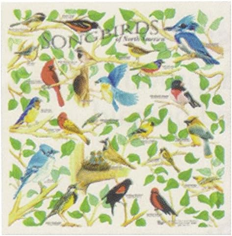 Nature Facts Bandana Songbirds