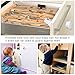 Baby & Child Safety Locks, HUIRUI Child Safety Cabinet Locks Magnetic Baby Drawer Lock Strong 3M Tape Installation No Tools Or Screws Needed with 8 Locks + 3 Keys