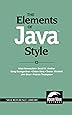 The Elements of Java(TM) Style (SIGS Reference Library)