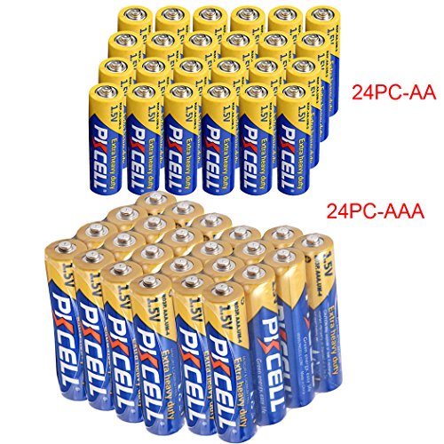 thumbnail image 2 of 24 Pack AA Heavy Duty Batteries - Reliable Power For Household Devices & Electronics 2 of 9