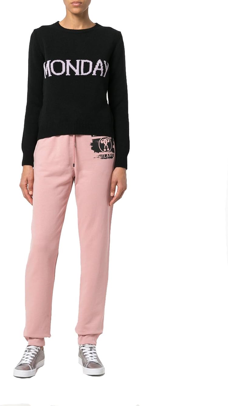 womens moschino joggers
