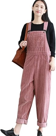 women's corduroy overalls