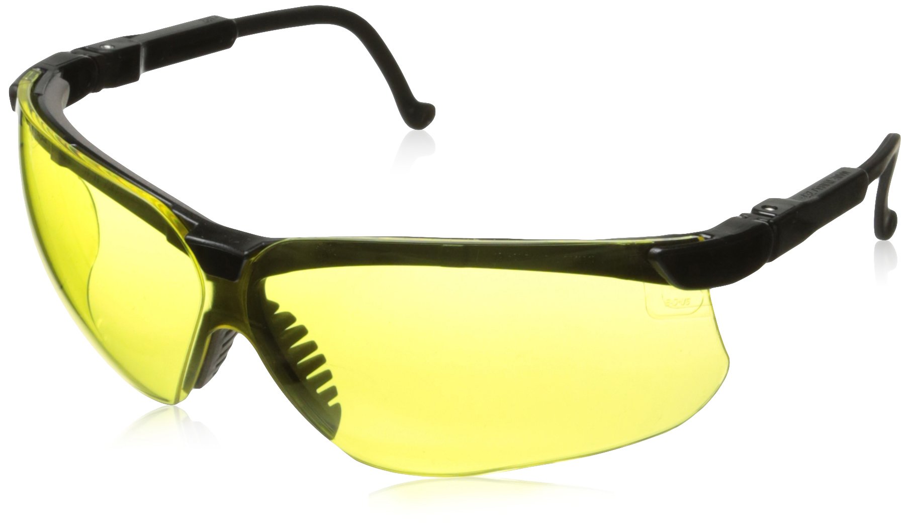 Howard Leight by Honeywell Vapor II SharpShooter AntiGlare Shooting Glasses Amber Lens R01536