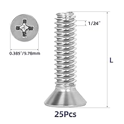 OUSCHR #10-24 x 2-1/4" Countersunk Flat Head