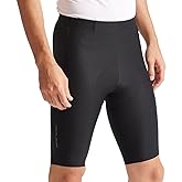 PEARL IZUMI Padded Bike Shorts for Men, Pro Performance Cycling Bottoms, Black Biker Shorts