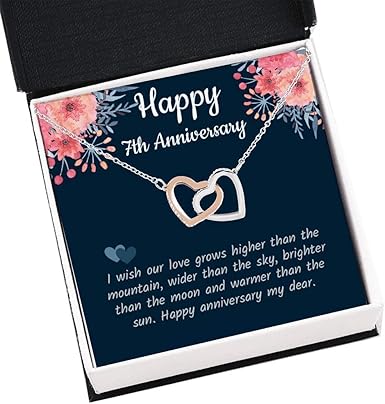 7th year wedding anniversary message for husband