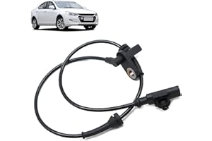 Civwesi 1 PC Car Anti-Lock Brake System Rear Left ABS Sensor, Precise Matching Sensitive Sensor Accessories, Wheel Speed Sensor Replacement 3630050U2010, Compatible with Heyue Models (Black)