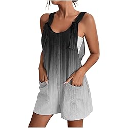 Rompers for Women 2025 Shorts Casual Trendy Beach